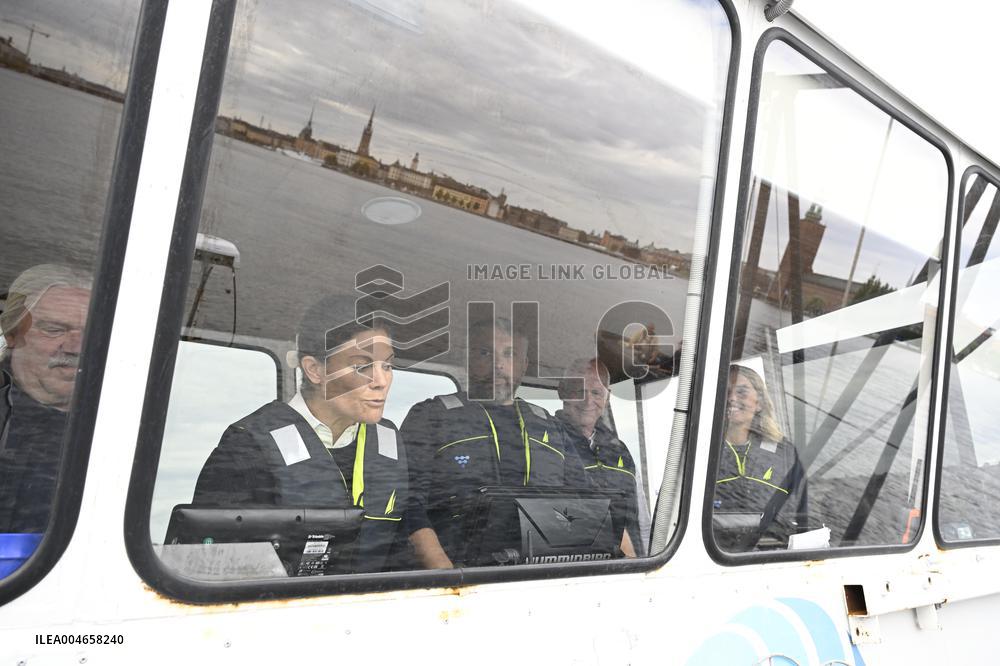 SWEDEN CROWN PRINCESS BALTIC SEA DAY