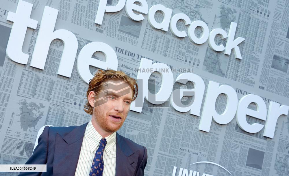 Universal Television's The Paper Series Premiere - LA