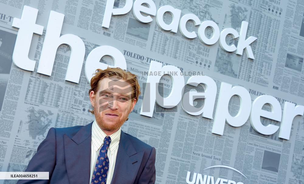 Universal Television's The Paper Series Premiere - LA