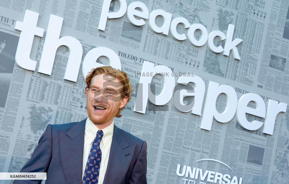 Universal Television's The Paper Series Premiere - LA