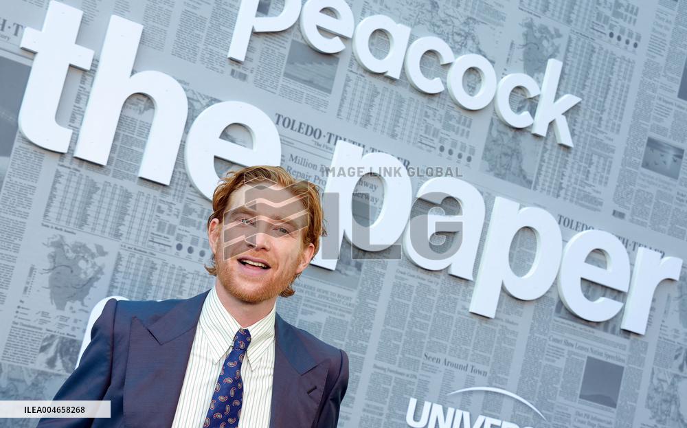 Universal Television's The Paper Series Premiere - LA