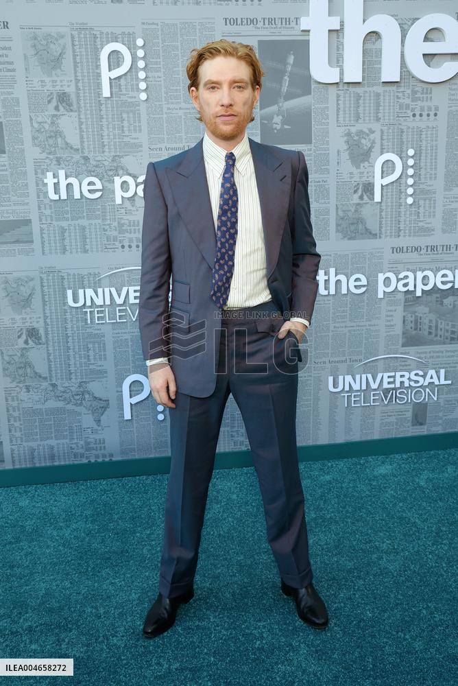 Universal Television's The Paper Series Premiere - LA