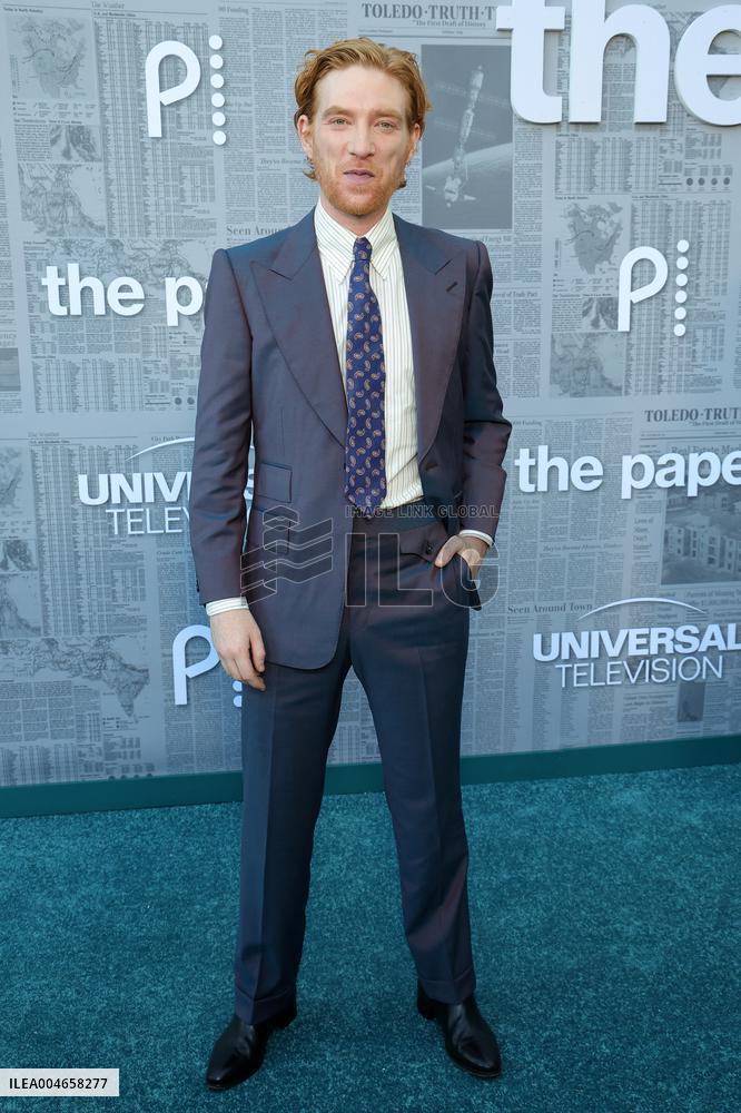 Universal Television's The Paper Series Premiere - LA