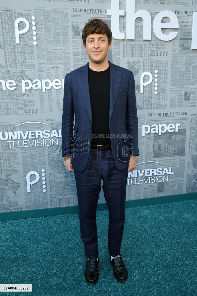 Universal Television's The Paper Series Premiere - LA
