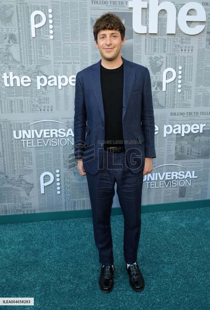 Universal Television's The Paper Series Premiere - LA