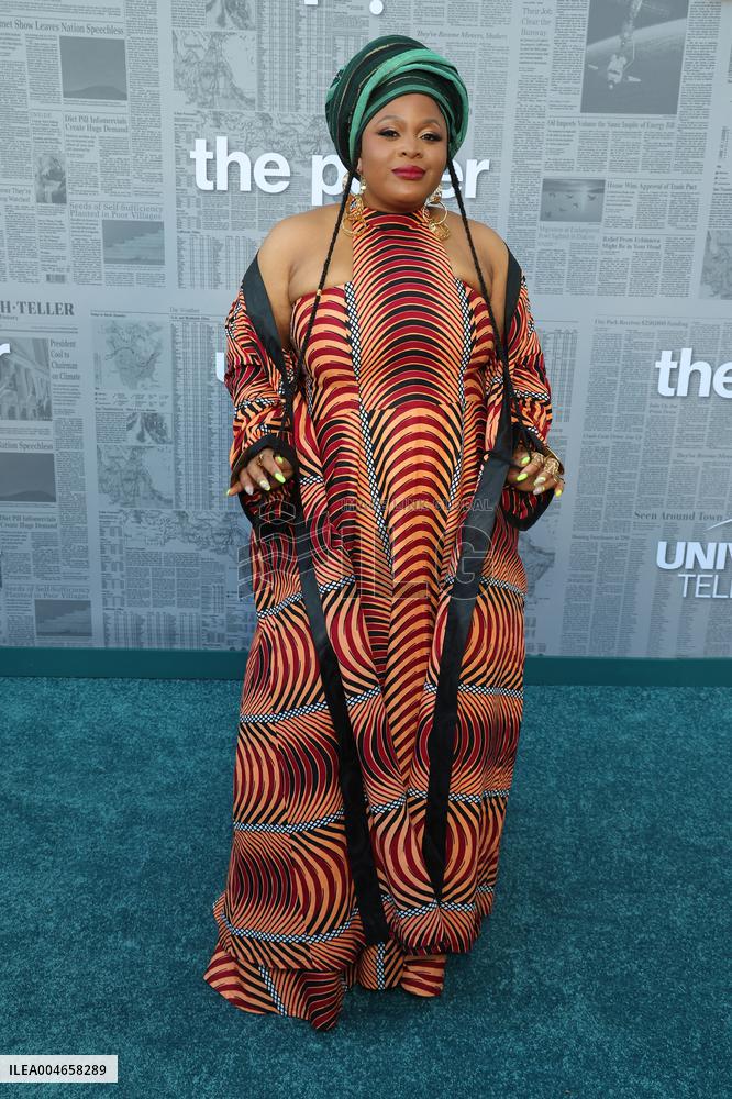 Universal Television's The Paper Series Premiere - LA