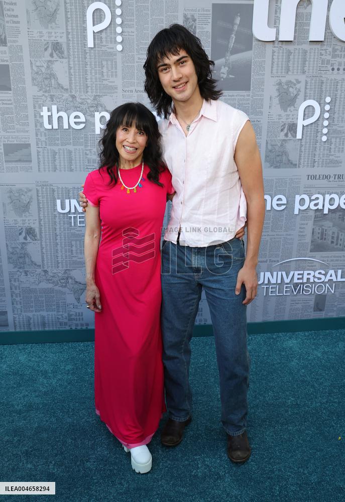 Universal Television's The Paper Series Premiere - LA