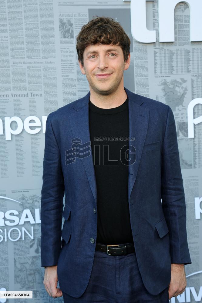 Universal Television's The Paper Series Premiere - LA