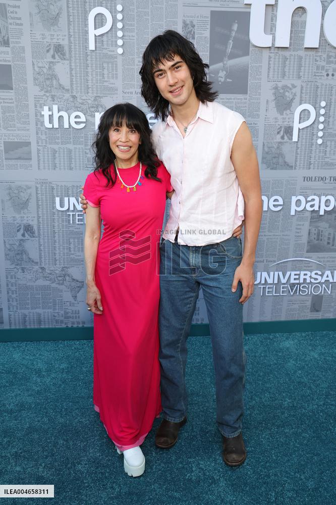 Universal Television's The Paper Series Premiere - LA