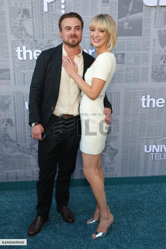 Universal Television's The Paper Series Premiere - LA