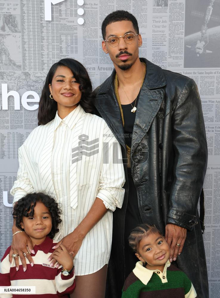 Universal Television's The Paper Series Premiere - LA