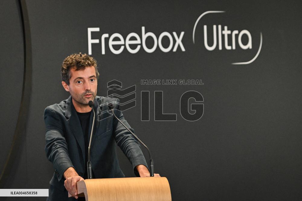 iliad group presser in Paris FA