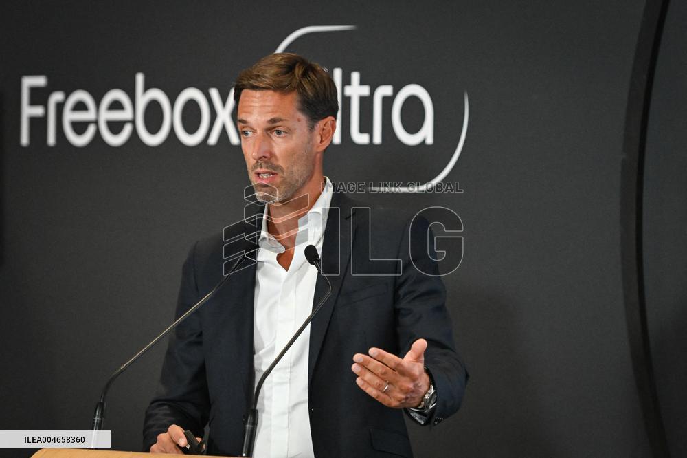 iliad group presser in Paris FA