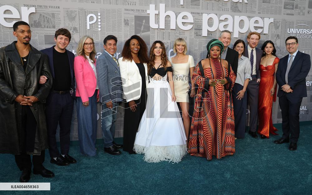 Universal Television's The Paper Series Premiere - LA