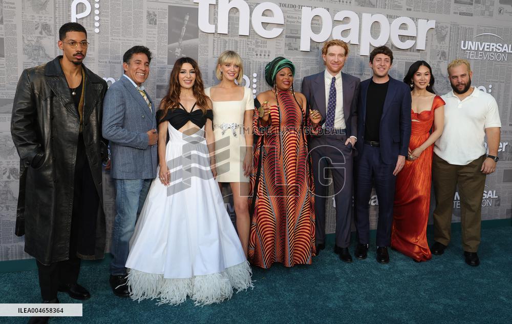 Universal Television's The Paper Series Premiere - LA