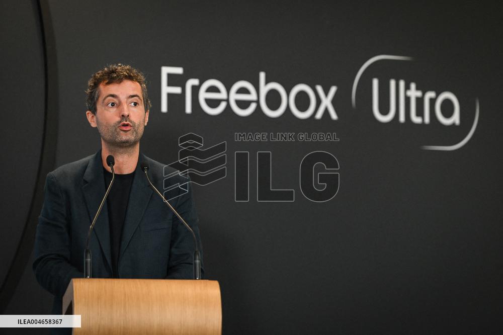 iliad group presser in Paris FA