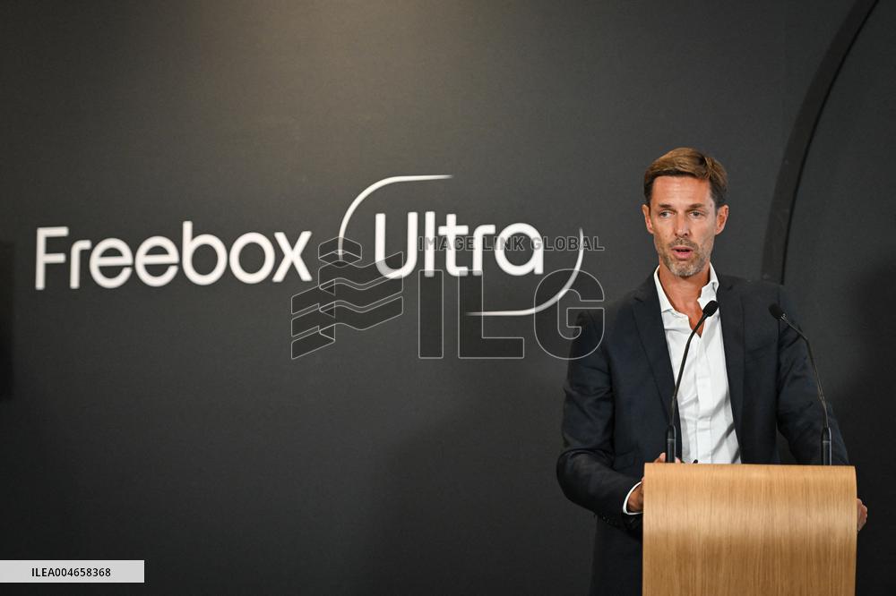 iliad group presser in Paris FA