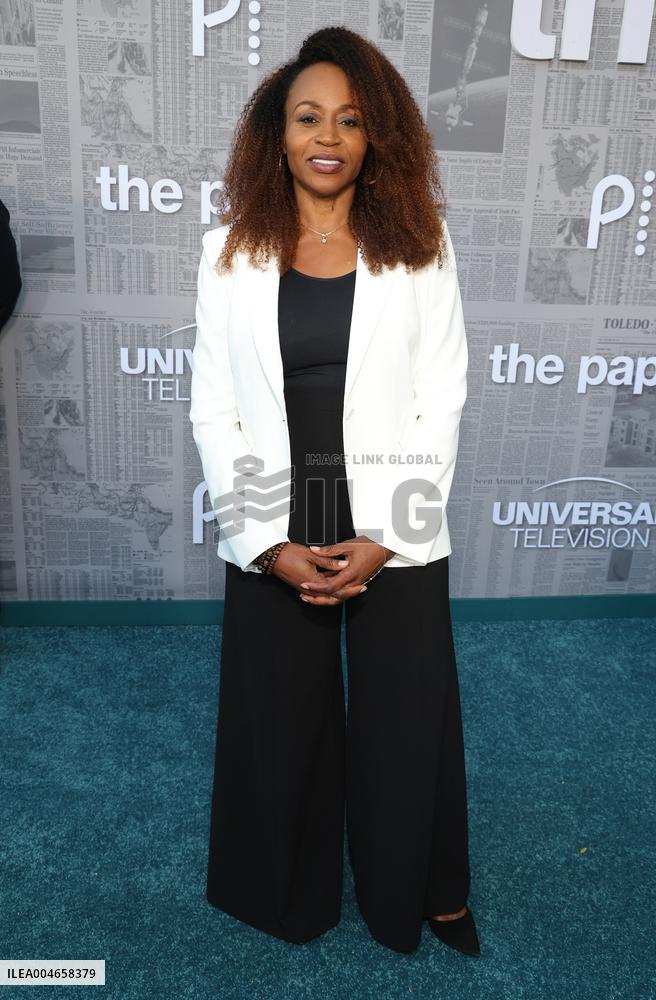 Universal Television's The Paper Series Premiere - LA
