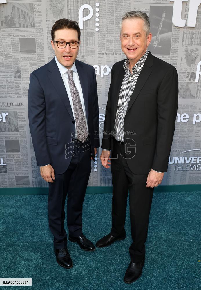 Universal Television's The Paper Series Premiere - LA
