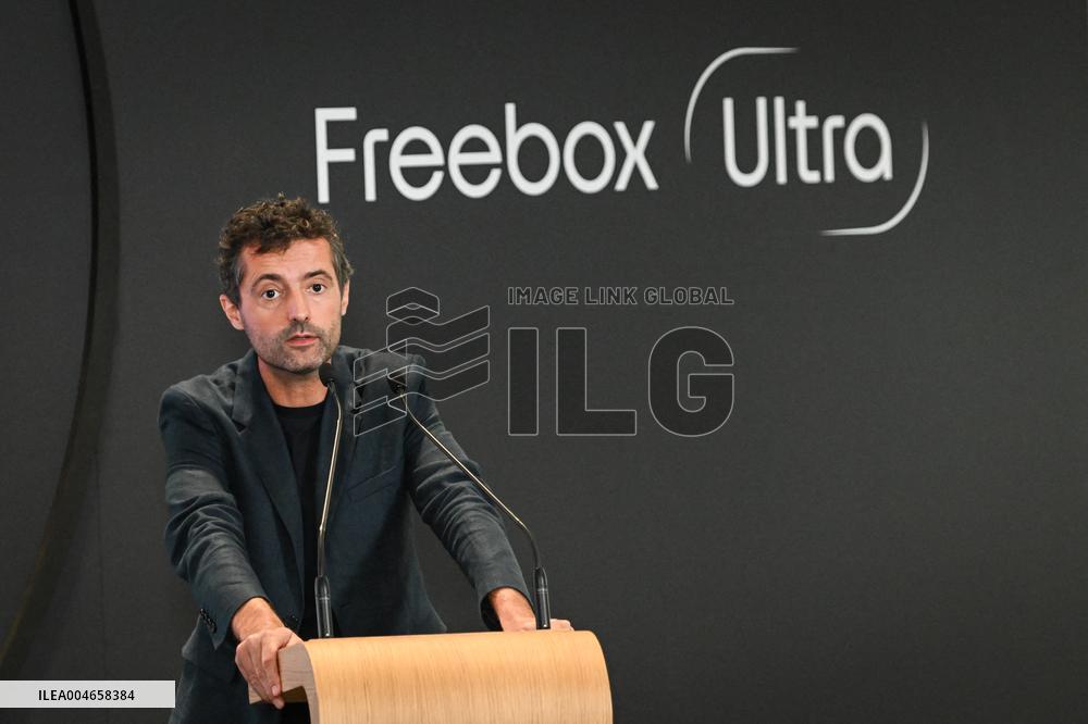 iliad group presser in Paris FA