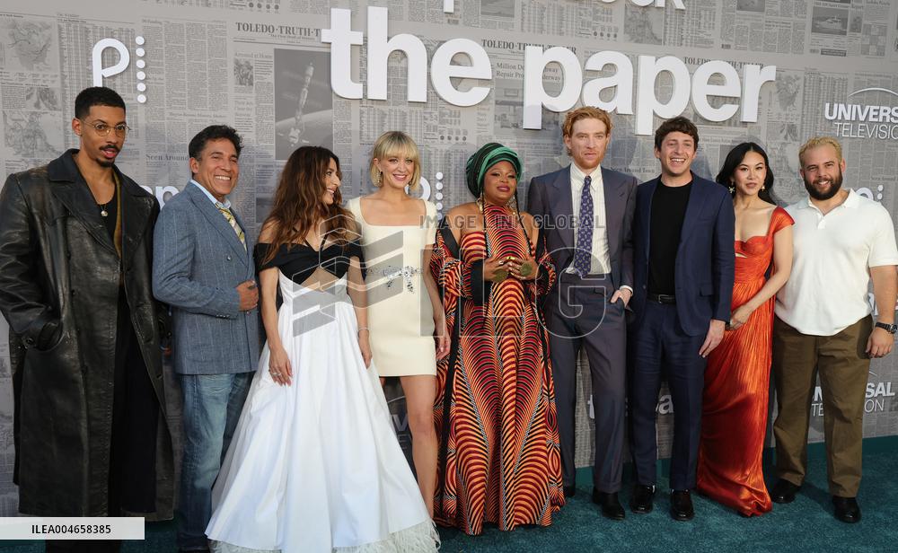 Universal Television's The Paper Series Premiere - LA