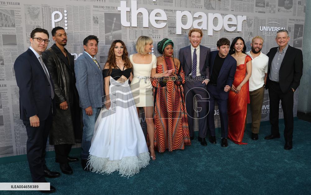 Universal Television's The Paper Series Premiere - LA