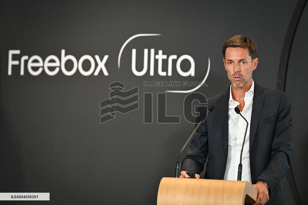 iliad group presser in Paris FA