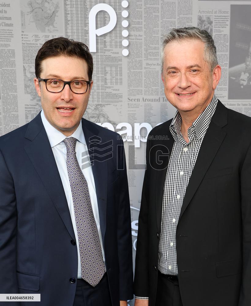 Universal Television's The Paper Series Premiere - LA