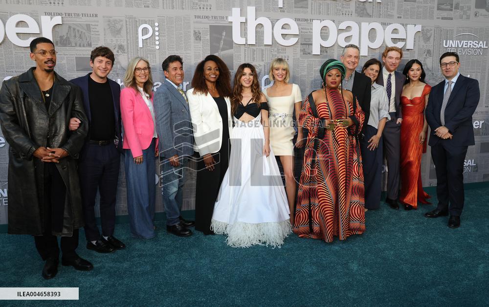 Universal Television's The Paper Series Premiere - LA