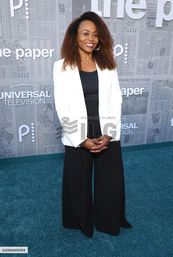 Universal Television's The Paper Series Premiere - LA