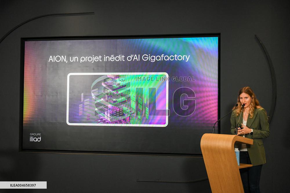 iliad group presser in Paris FA