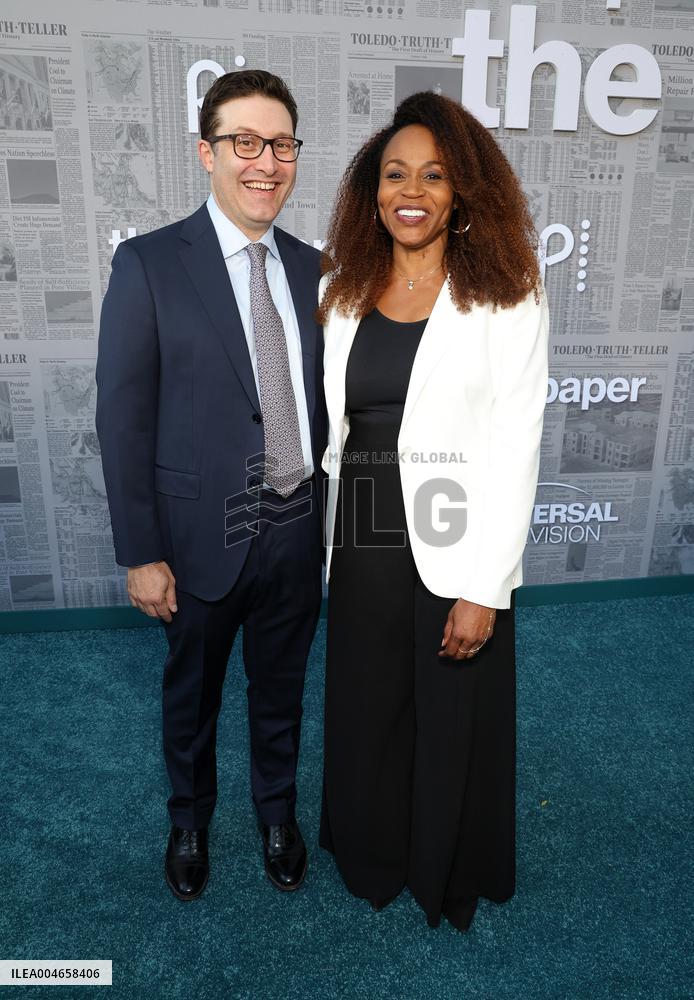 Universal Television's The Paper Series Premiere - LA