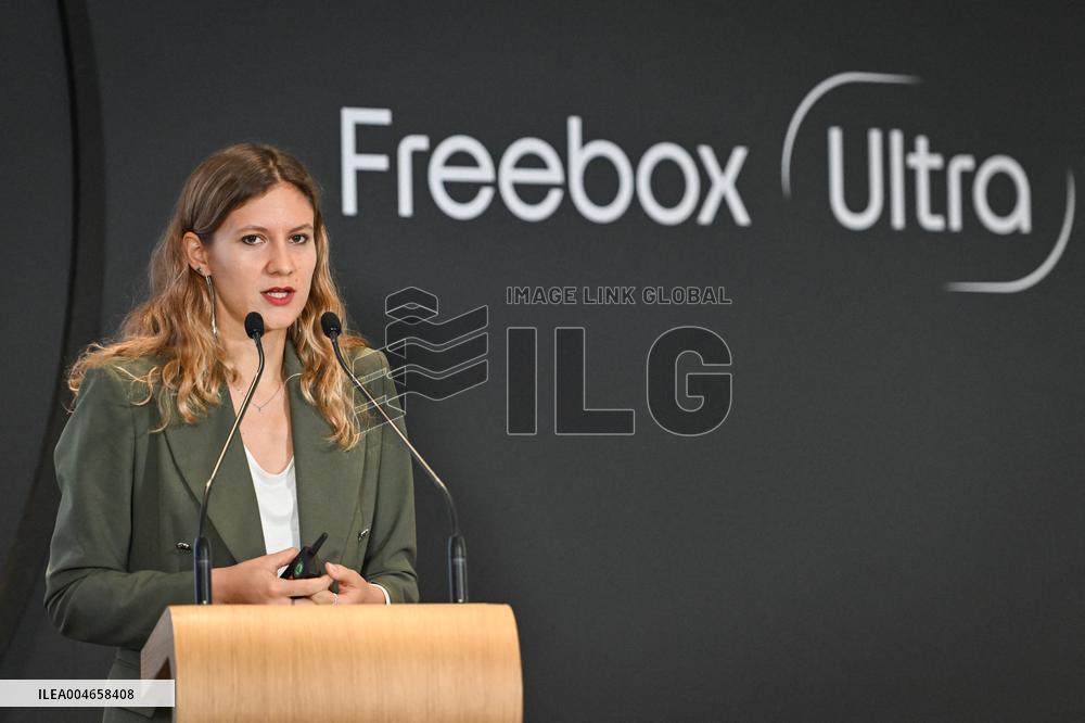 iliad group presser in Paris FA