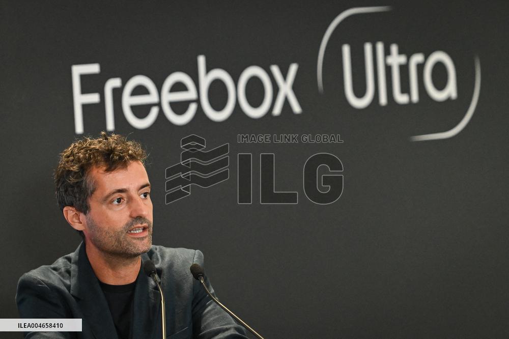 iliad group presser in Paris FA