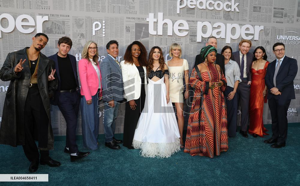 Universal Television's The Paper Series Premiere - LA