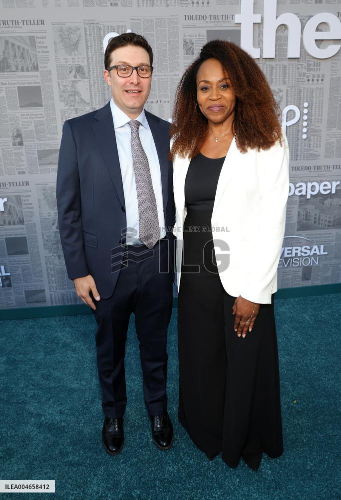 Universal Television's The Paper Series Premiere - LA