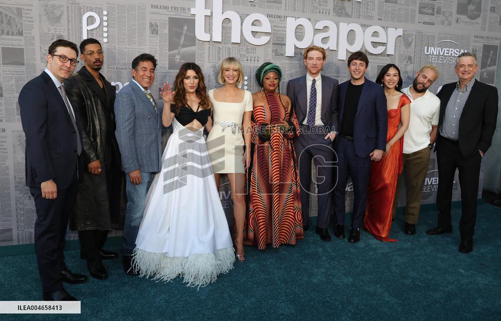 Universal Television's The Paper Series Premiere - LA