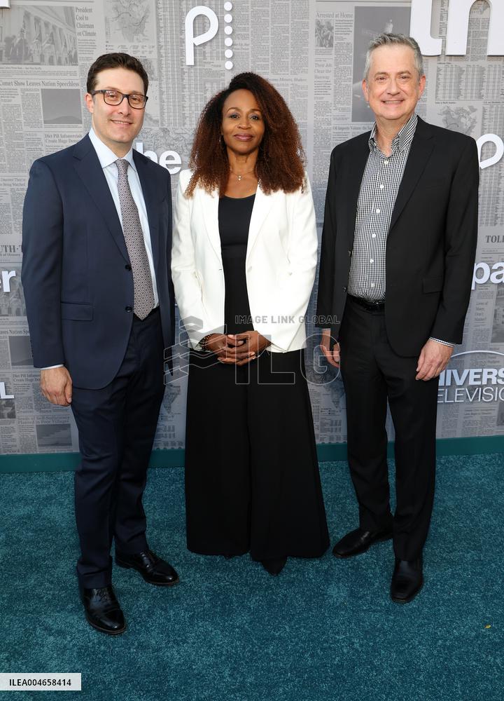 Universal Television's The Paper Series Premiere - LA