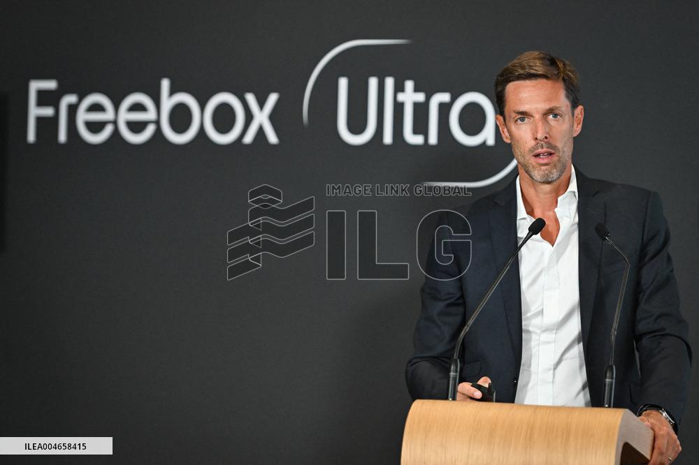 iliad group presser in Paris FA