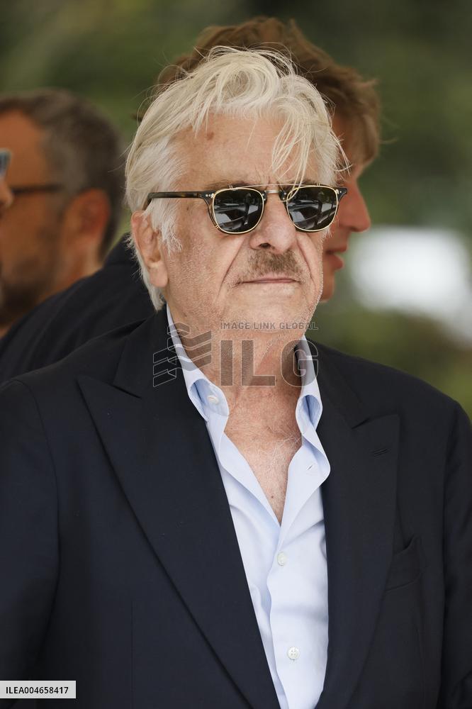 VENICE - Arrival Giancarlo Giannini MP