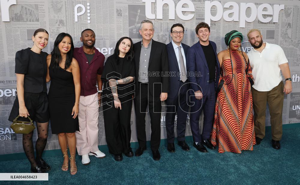 Universal Television's The Paper Series Premiere - LA