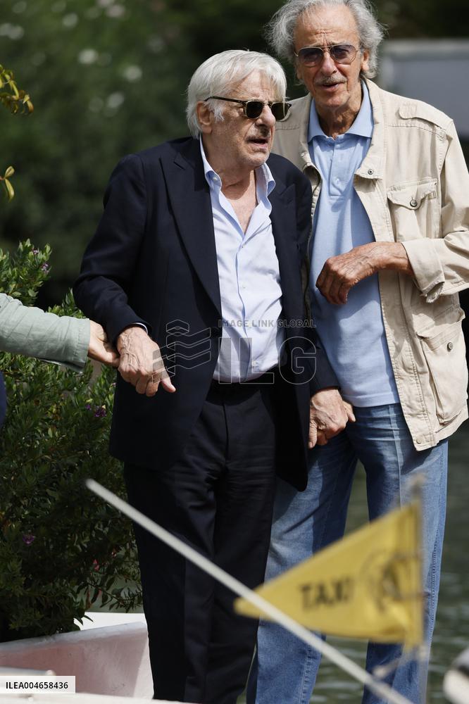 VENICE - Arrival Giancarlo Giannini MP