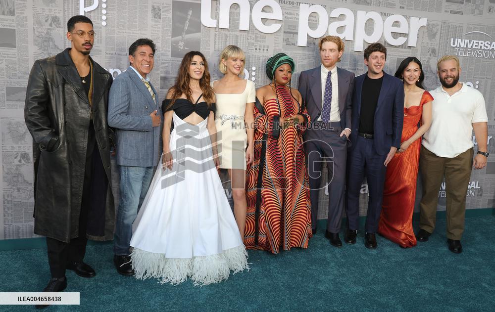 Universal Television's The Paper Series Premiere - LA