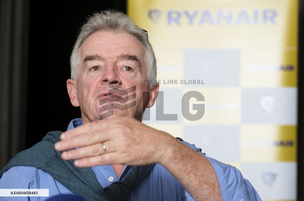 Ryanair Press Breakfast - Brussels