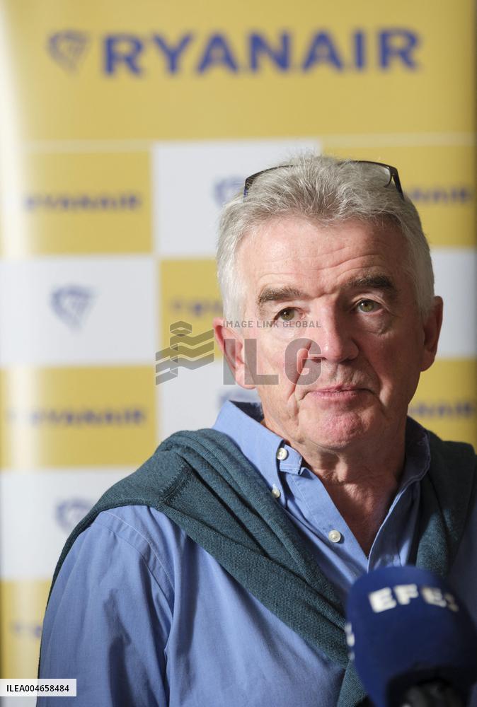 Ryanair Press Breakfast - Brussels