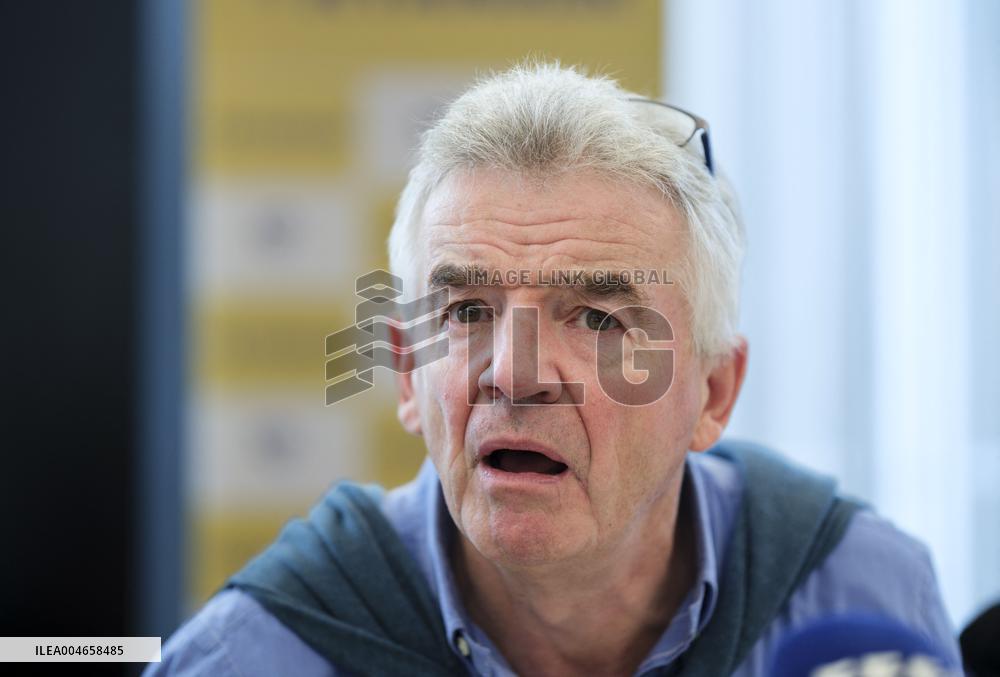 Ryanair Press Breakfast - Brussels