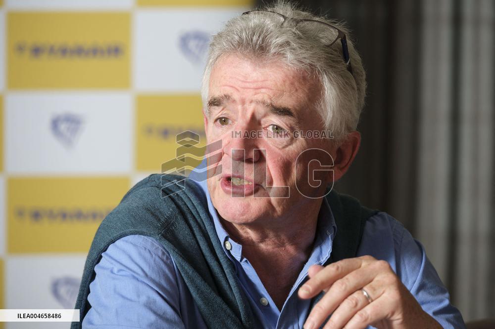 Ryanair Press Breakfast - Brussels