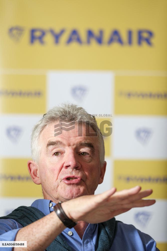 Ryanair Press Breakfast - Brussels