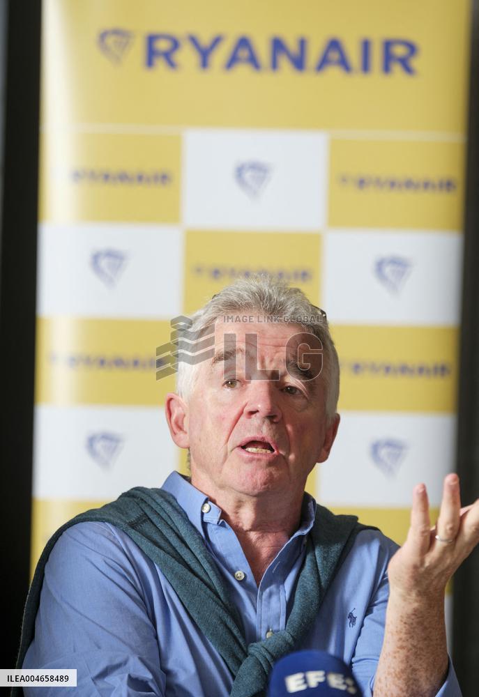 Ryanair Press Breakfast - Brussels