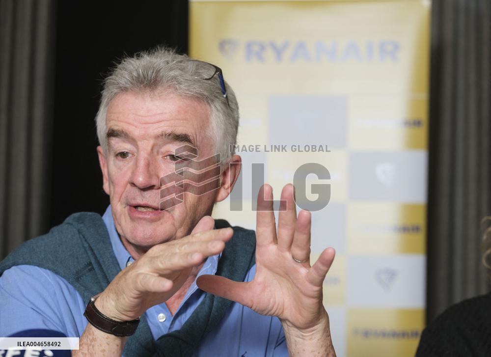 Ryanair Press Breakfast - Brussels